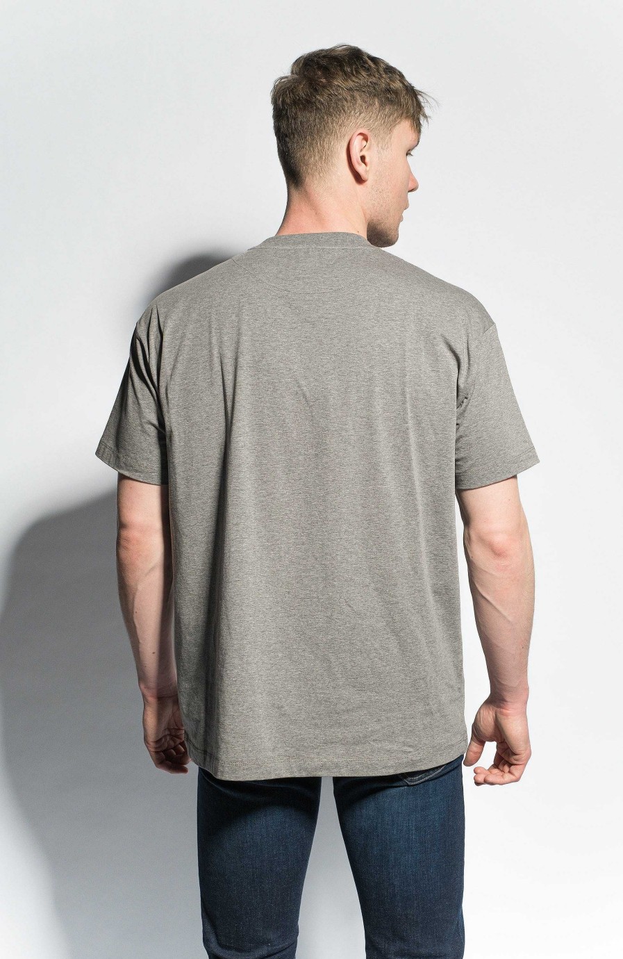 Men DIRK BIKKEMBERGS | Flock-Pattern Oversized T-Shirt