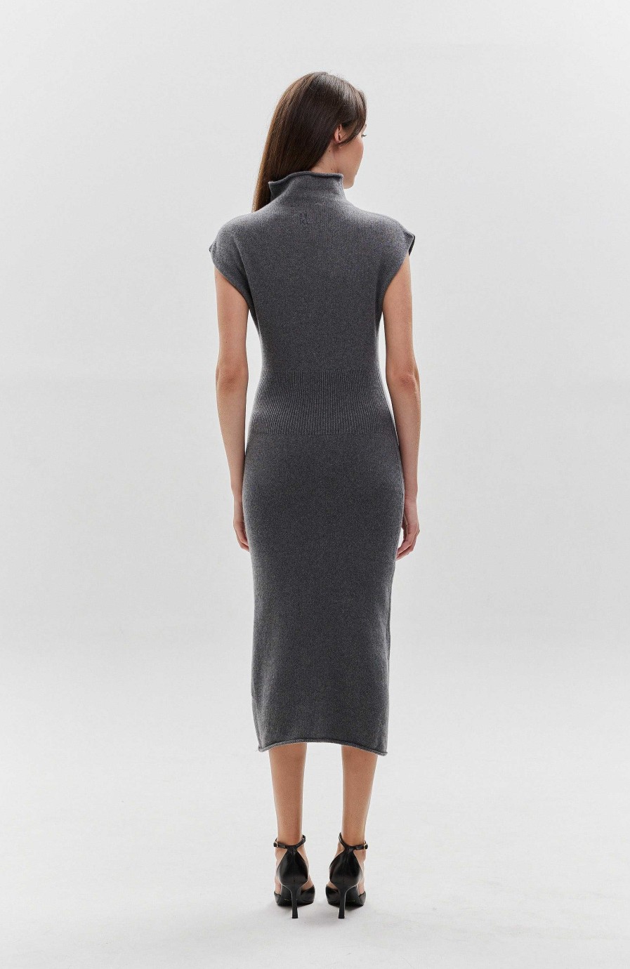 Women ERIKA CAVALLINI | Knitted Cashmere Dress