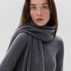 Women LISA YANG | Knit Cashmere Scarf Paris