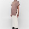 Women ERIKA CAVALLINI | Two-Tone Highneck Knit Vest