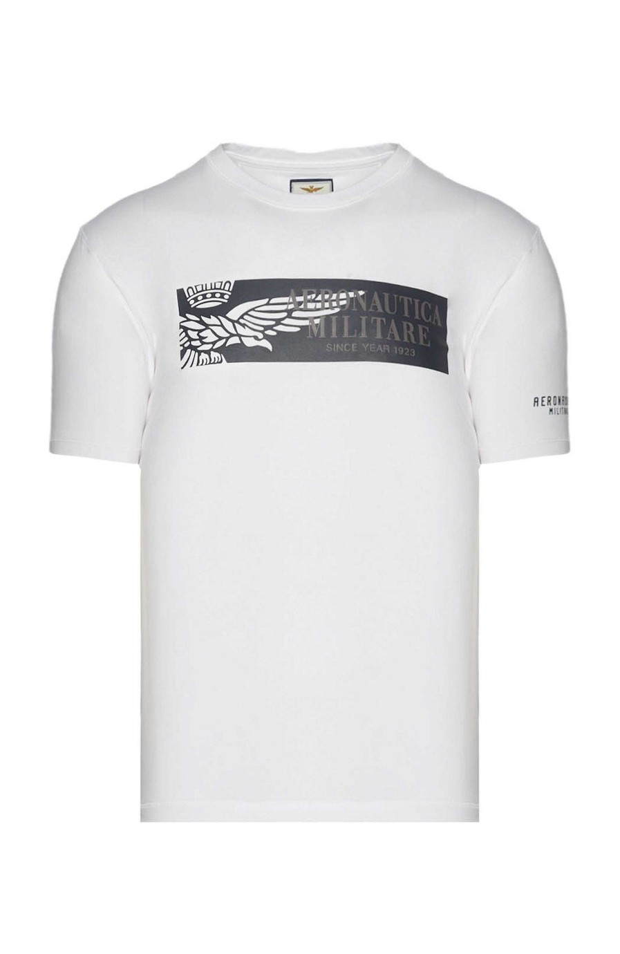 Men AERONAUTICA MILITARE | Printed Cotton T-Shirt