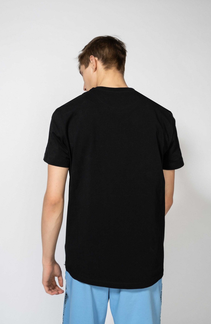 Men DIRK BIKKEMBERGS | Text-Printed Cotton T-Shirt