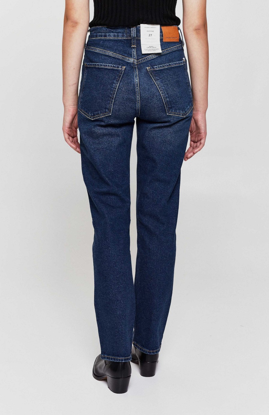 Women CITIZENS OF HUMANITY | High-Rise Stovepipe Jeans Daphne