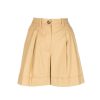 Women ERIKA CAVALLINI | High-Waisted Cotton Shorts