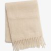 Women HOUSE OF DAGMAR | Chunky Fringed Scarf Anise