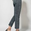 Women AGOLDE | Straight Cropped Jeans Riley