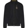 Men AERONAUTICA MILITARE | Emblem-Embroidered Padded Jacket