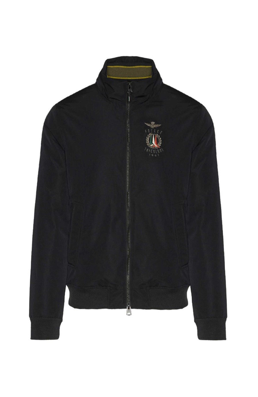 Men AERONAUTICA MILITARE | Emblem-Embroidered Padded Jacket