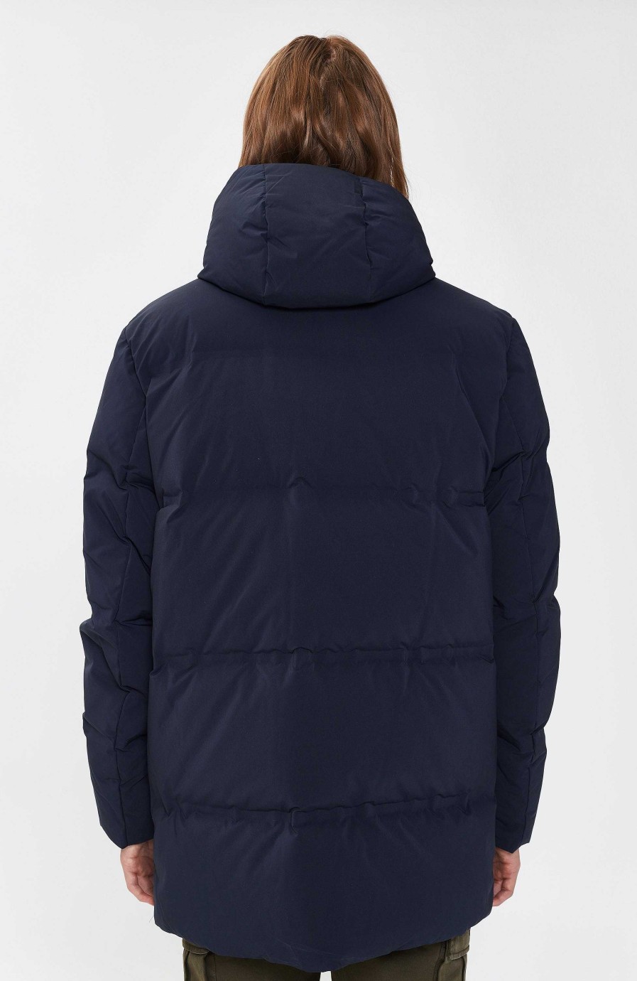 Men DUNO | Logo-Patch Down Puffer Spyro