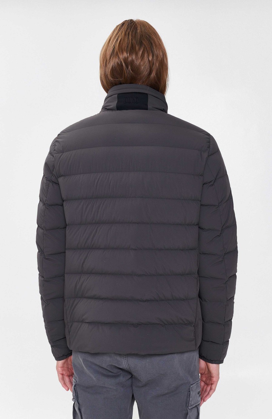 Men DUNO | Quilted Packable Down Jacket Tech