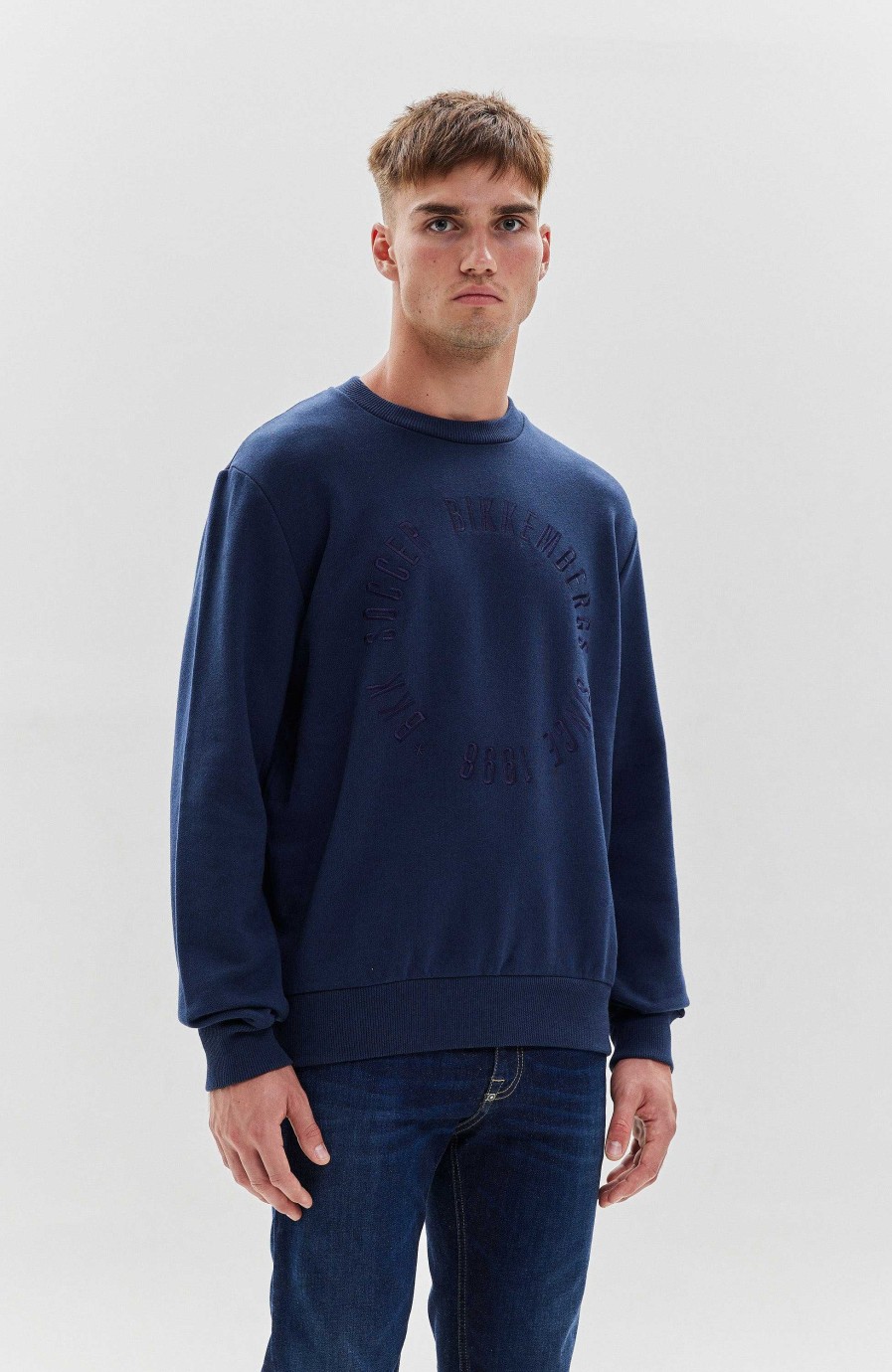 Men DIRK BIKKEMBERGS | Logo-Embroidered Sweatshirt