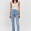 Women AGOLDE | Criss Cross Straight Jeans Criss Cross