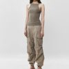 Women AGOLDE | Cargo Cotton Trousers Ginerva