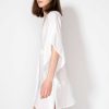 Women 120% LINO | Linen Tie-Waist Tunic