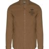 Men AERONAUTICA MILITARE | Embroidered Velvet Shirt