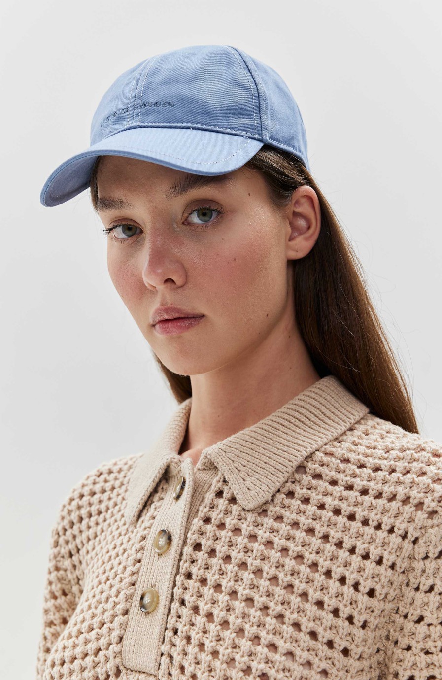 Women TIGER OF SWEDEN | Adjustable Logo-Embroidered Cap Hent Lt