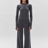 Women LISA YANG | Cashmere Wide-Leg Trousers Sofi