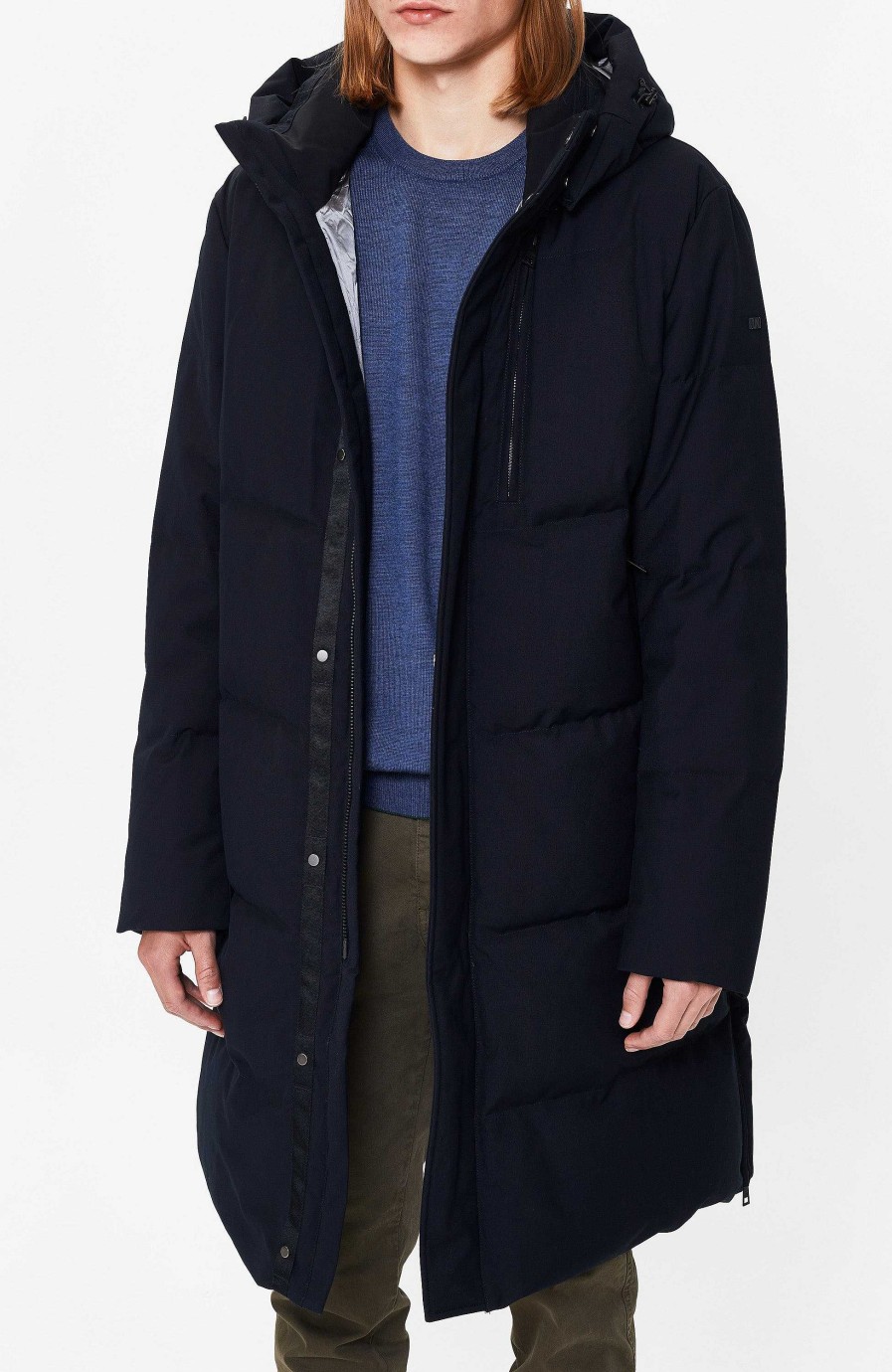 Men DUNO | Woolen Down Parka Aron