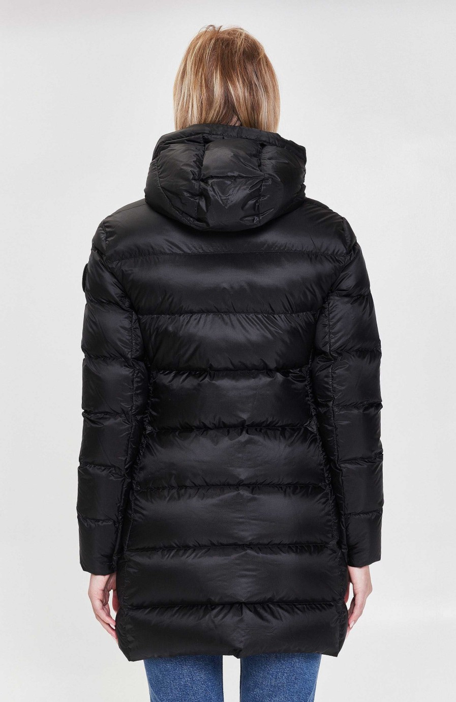 Women MOOSE KNUCKLES | Lightweight Hooded Down Parka Margaree