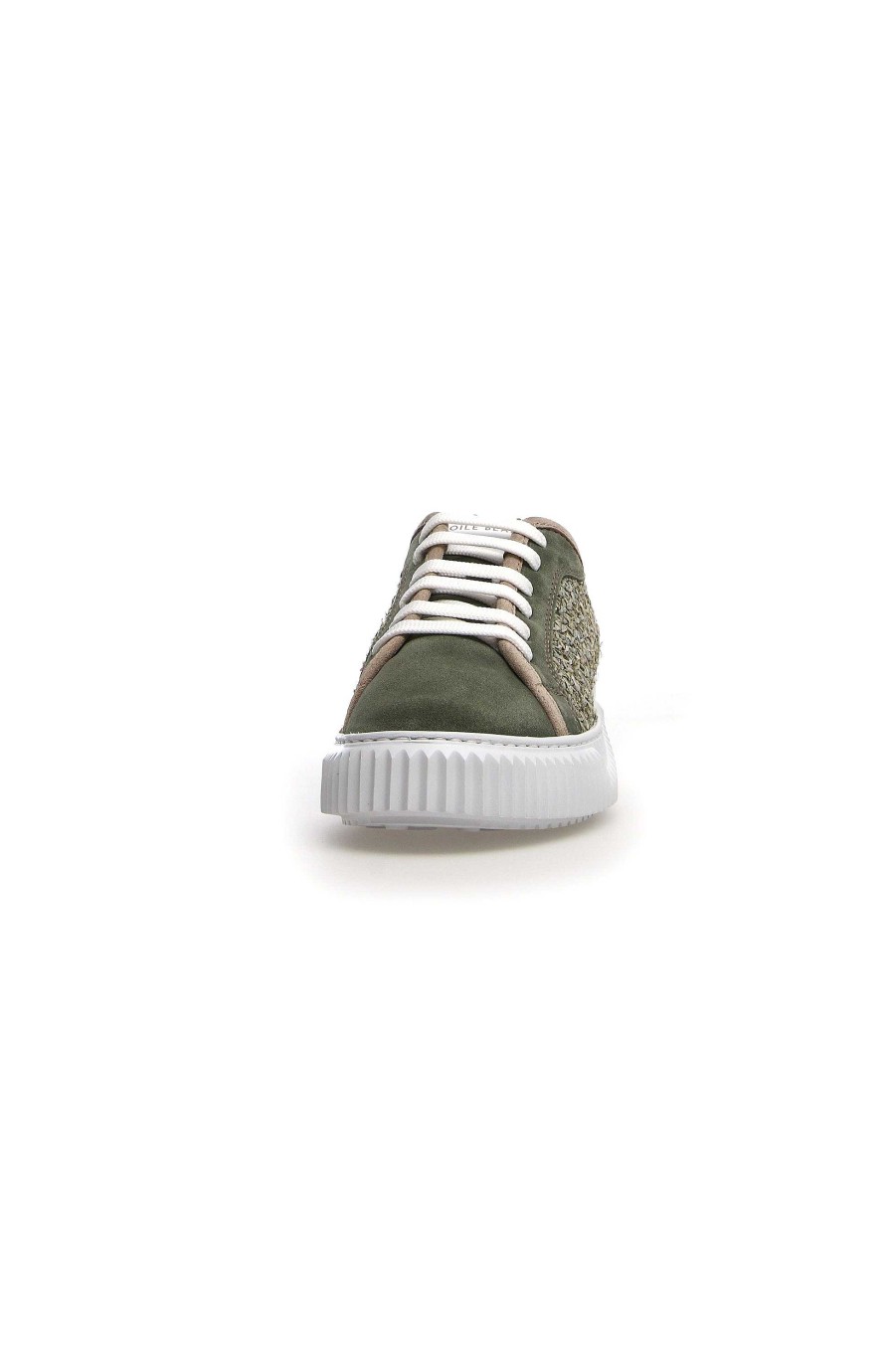 Women VOILE BLANCHE | Suede Low-Top Sneakers Maiorca