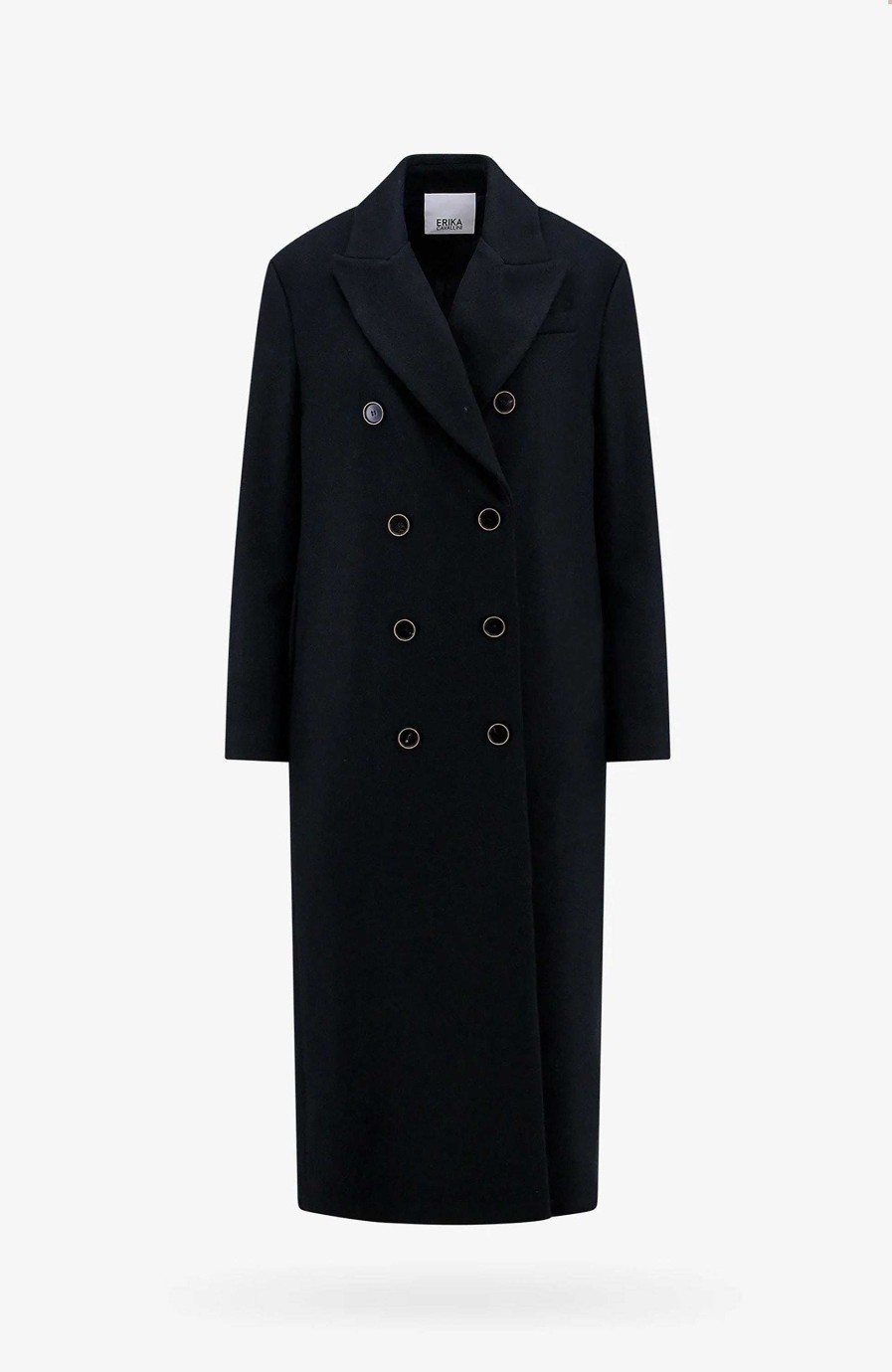 Women ERIKA CAVALLINI | Double Breasted Wool Coat