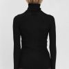 Women HOUSE OF DAGMAR | Ribbed Knit Cashmere Top Rafaella