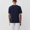 Men 120% LINO | Linen Basic T-Shirt