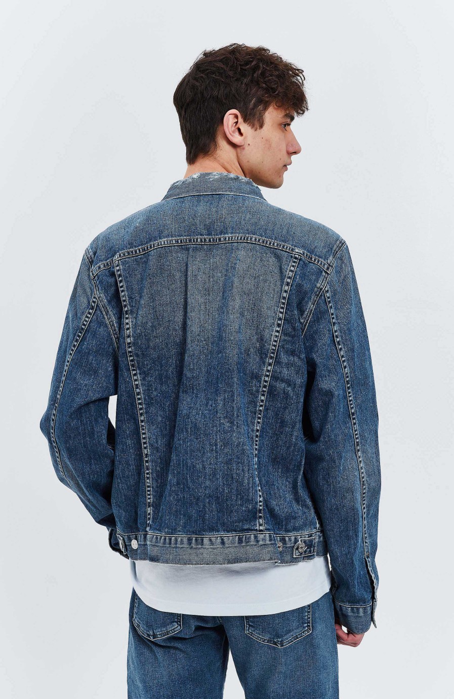 Men CITIZENS OF HUMANITY | Classic Denim Jacket