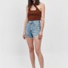 Women AGOLDE | High-Rise Shorts Dee