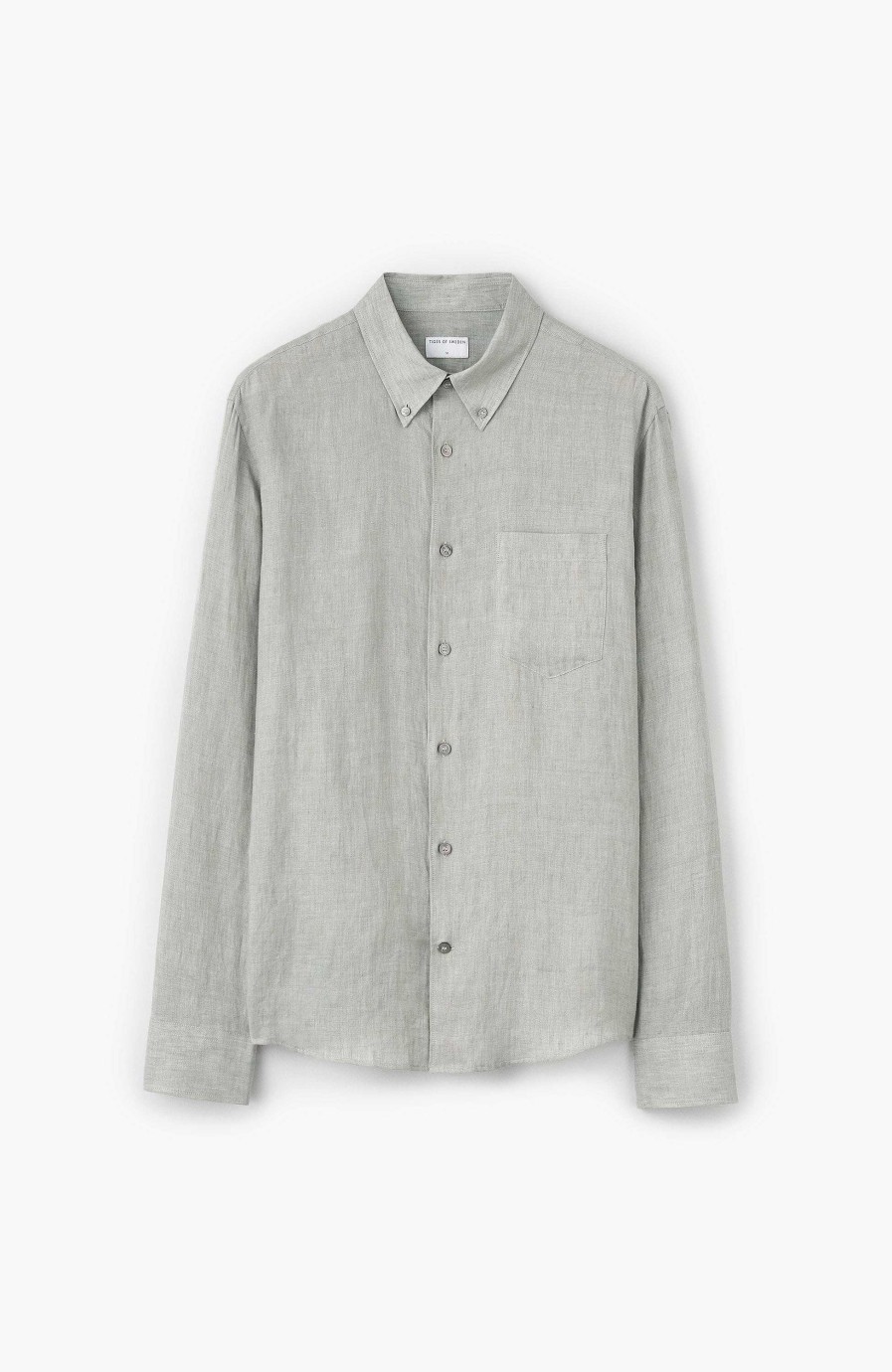 Men TIGER OF SWEDEN | Relaxed-Fit Linen Shirt Sankt