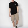 Men DIRK BIKKEMBERGS | Logo Embroidered Cotton T-Shirt