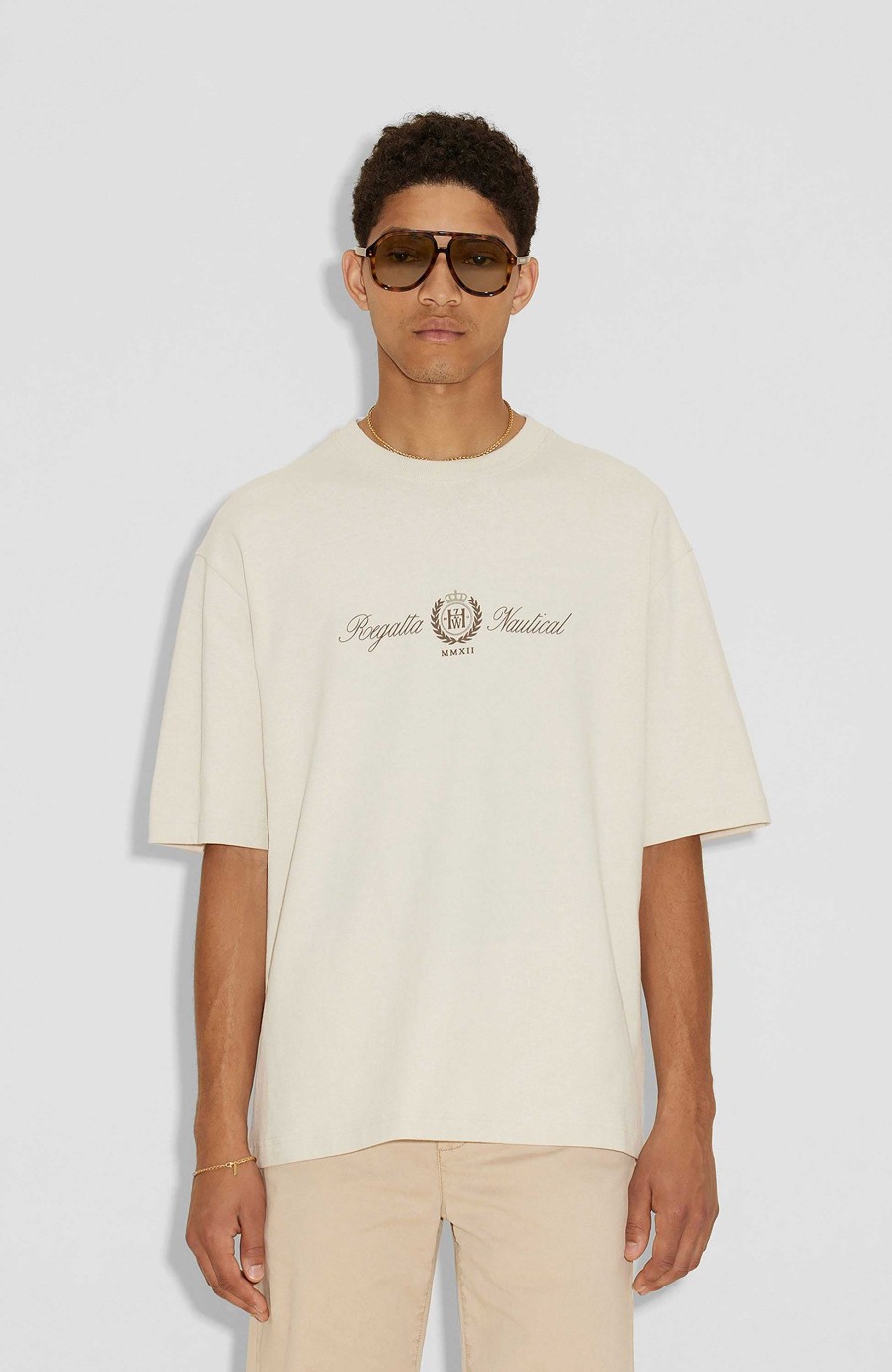 Men HOLZWEILER | Oversize Cotton T-Shirt Ranger