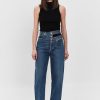 Women AGOLDE | Broken Waistband Jeans