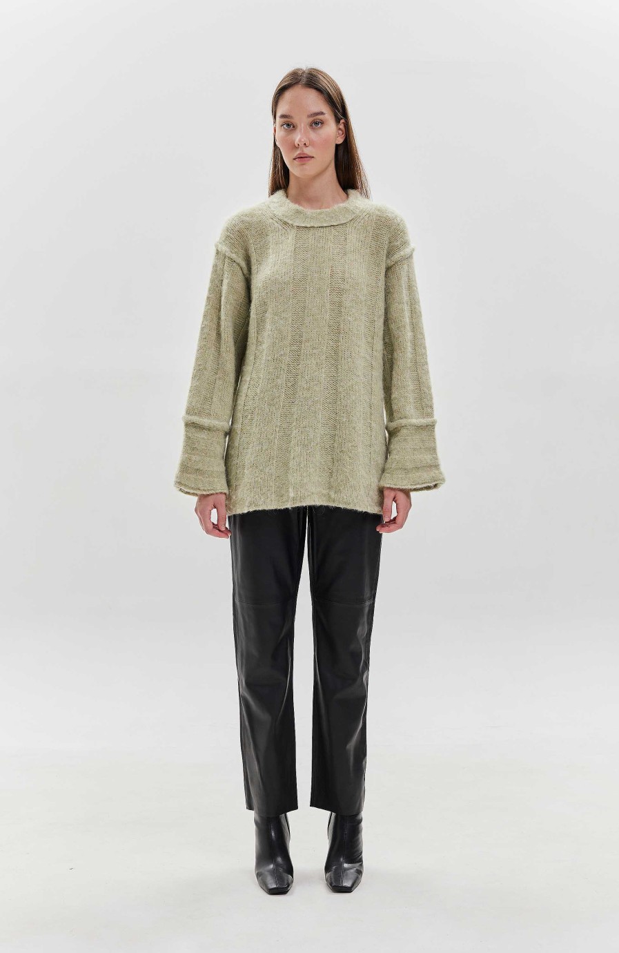 Women HOUSE OF DAGMAR | Brushed Alpaca Knit