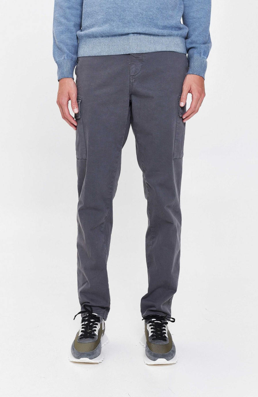 Men AERONAUTICA MILITARE | Cargo Cotton Trousers