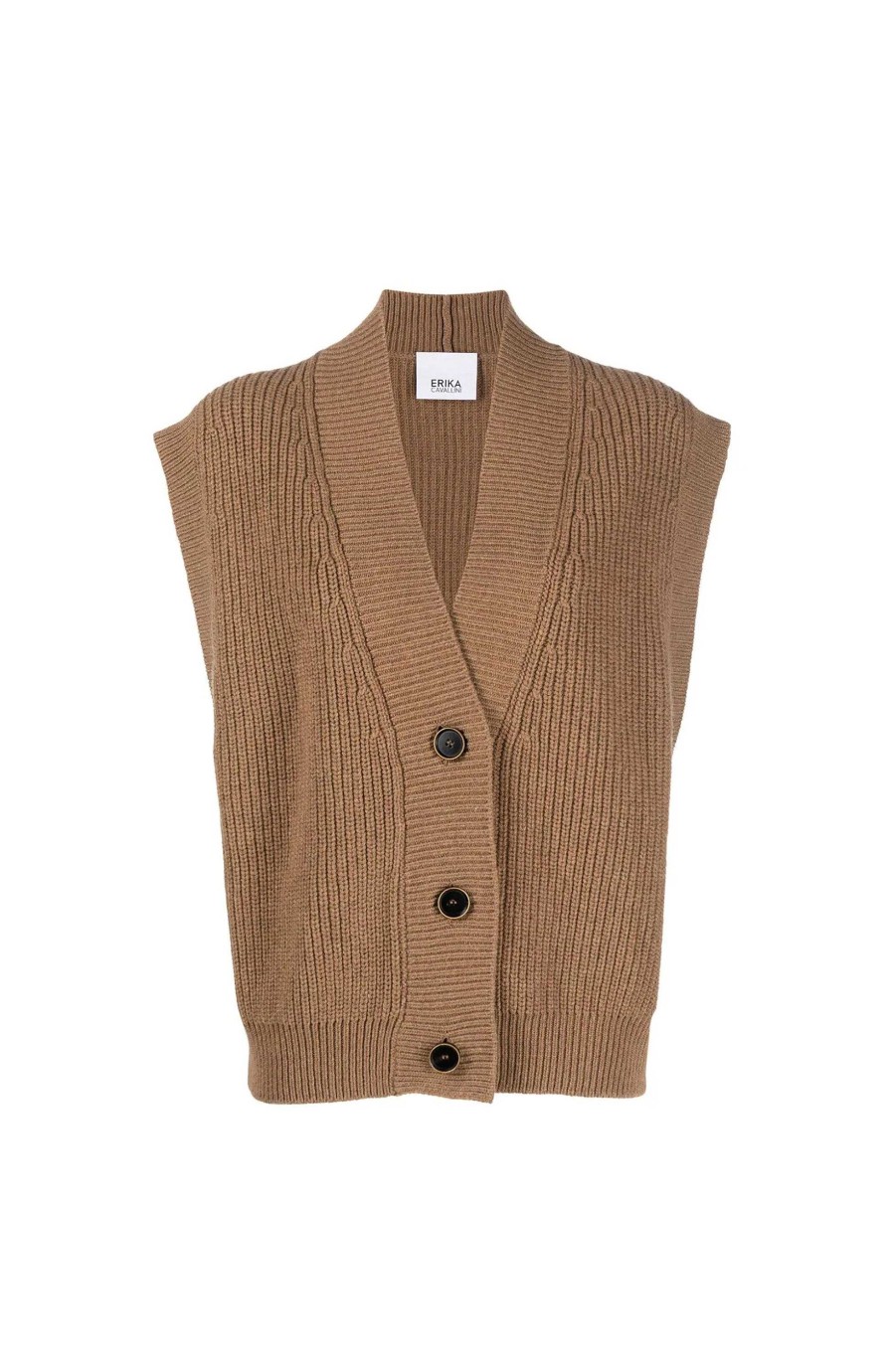 Women ERIKA CAVALLINI | Knitted Waistcoat