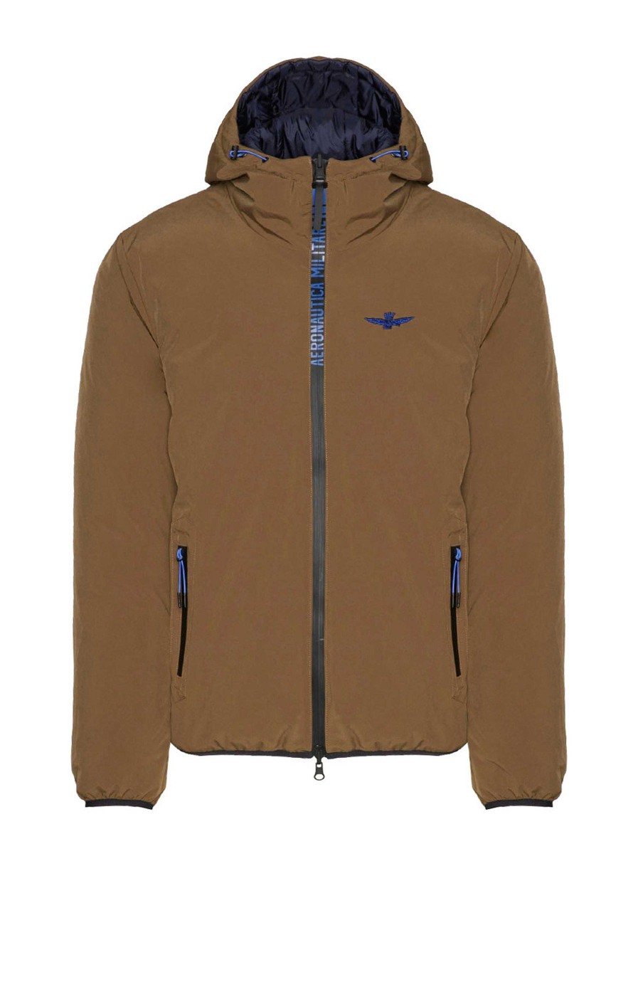 Men AERONAUTICA MILITARE | Reversible Padded Jacket