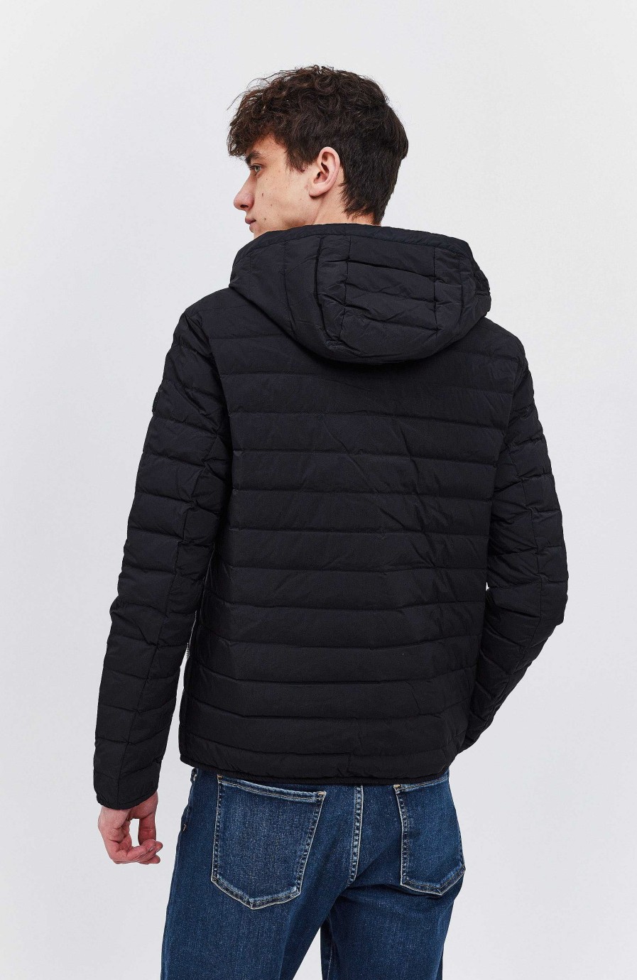 Men DUNO | Hooded Down Jacket Isaac