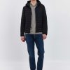 Men DUNO | Hooded Down Jacket Isaac