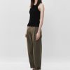 Women HOUSE OF DAGMAR | Cotton Chino Trousers