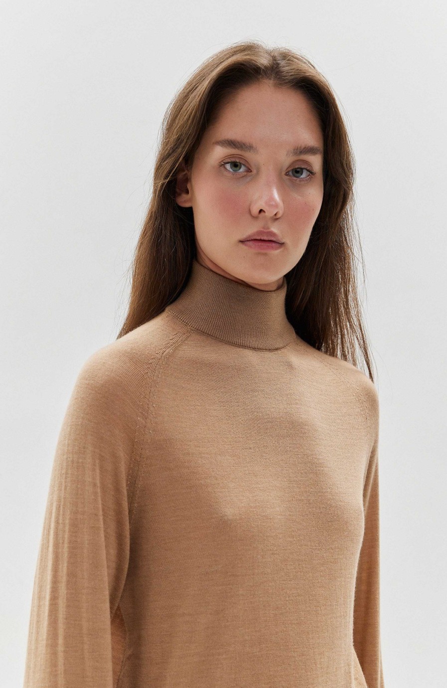 Women ERIKA CAVALLINI | Highneck Wool Sweater