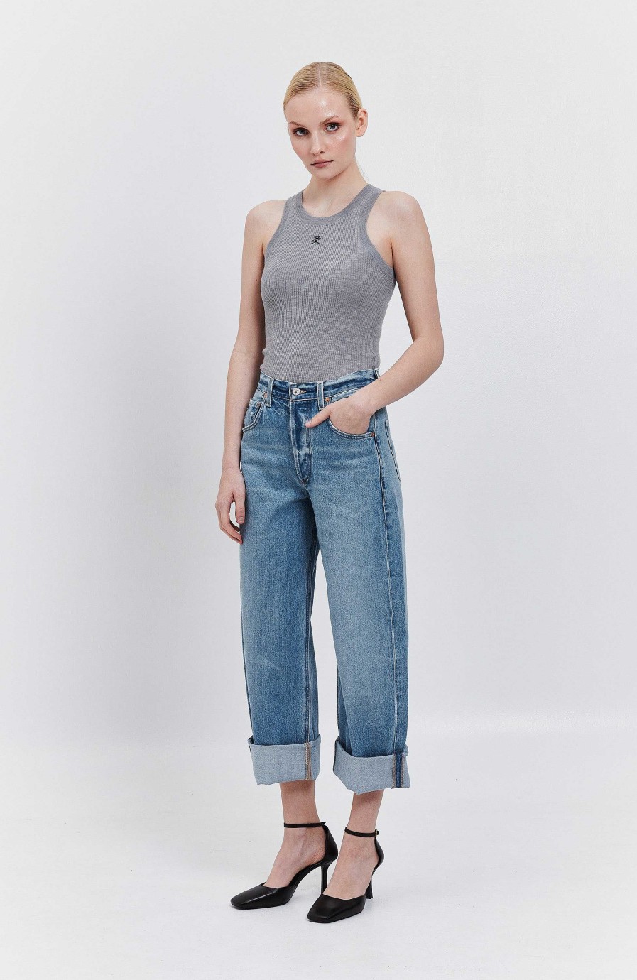 Women CITIZENS OF HUMANITY | Relaxed Baggy Jeans Ayla