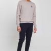 Men AERONAUTICA MILITARE | Roundneck Merino Wool Sweater