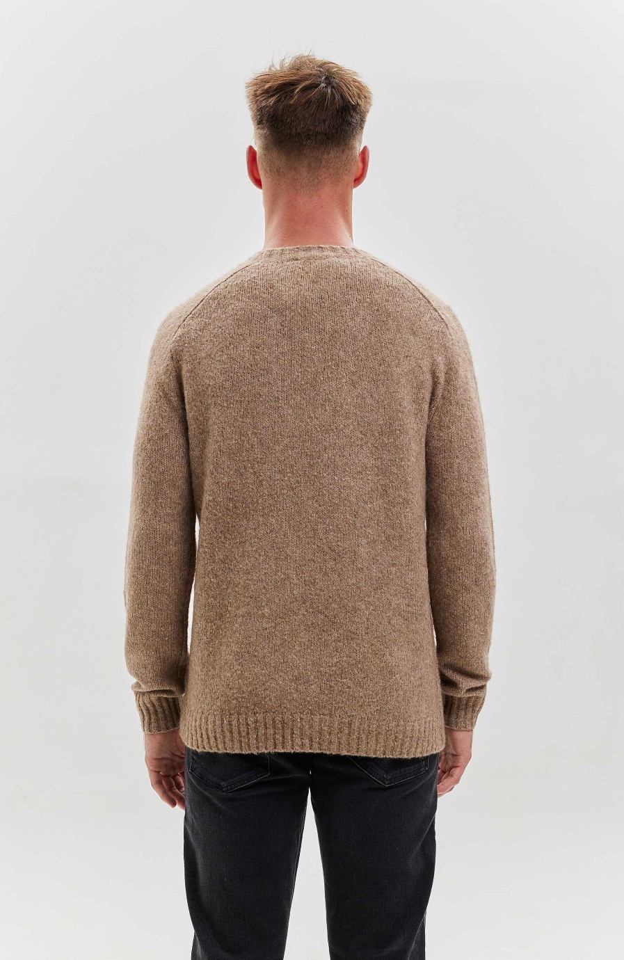 Men TIGER OF SWEDEN | Alpaca-Blend Roundneck Pullover Adryan