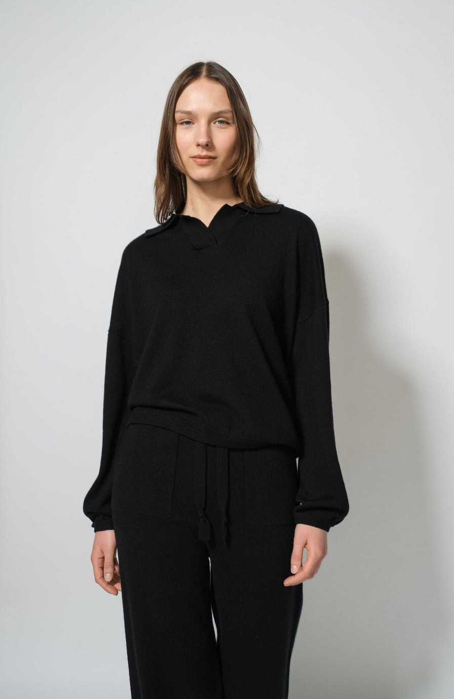 Women FTC CASHMERE | Poloneck Cashmere Sweater