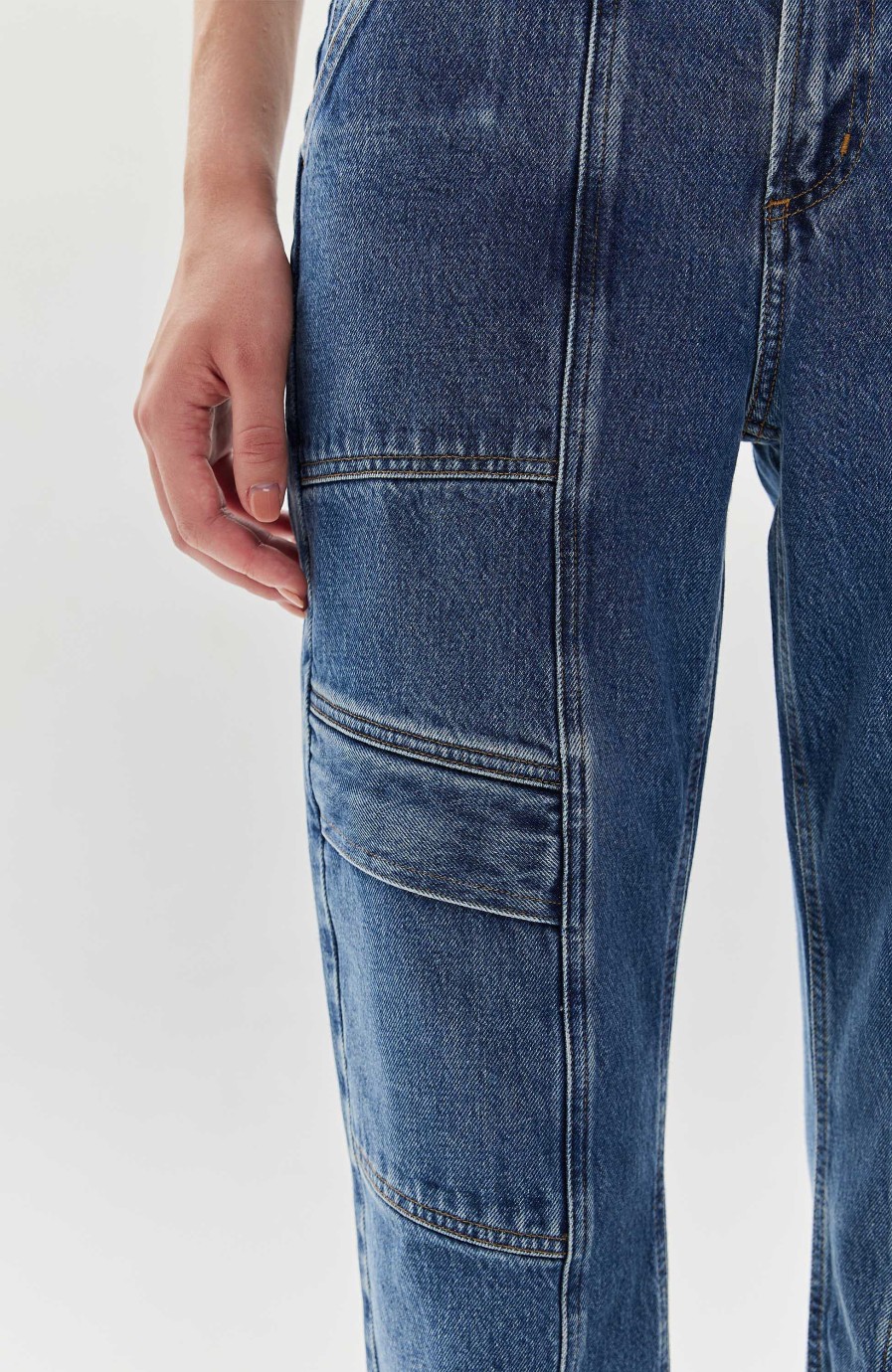 Women AGOLDE | Straight-Leg Cargo Jeans Cooper