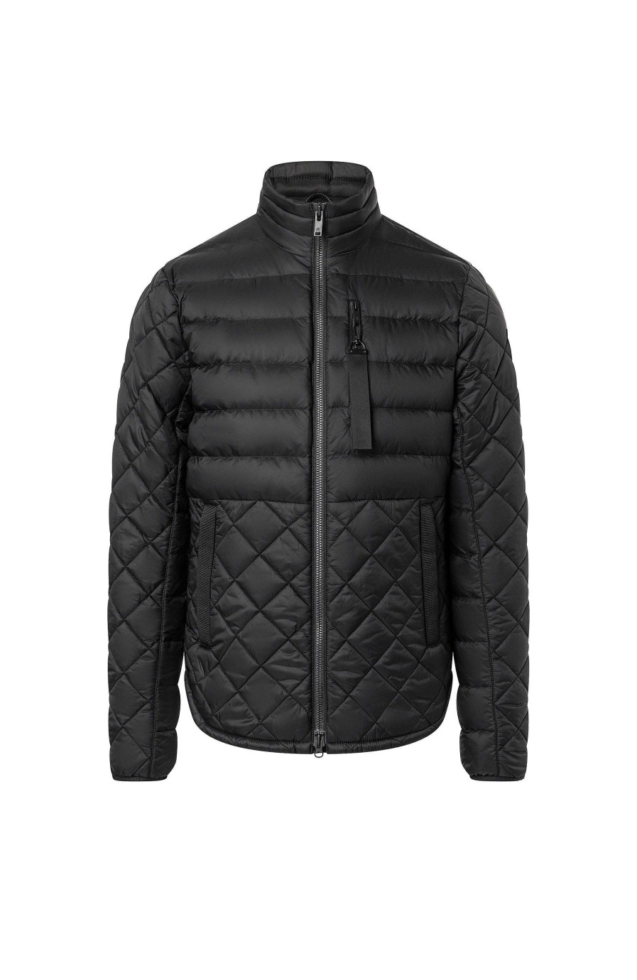 Men MOOSE KNUCKLES | Logo-Patch Padded Jacket Boynton