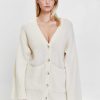 Women HOUSE OF DAGMAR | Textured Wide-Sleeve Cardigan Linn