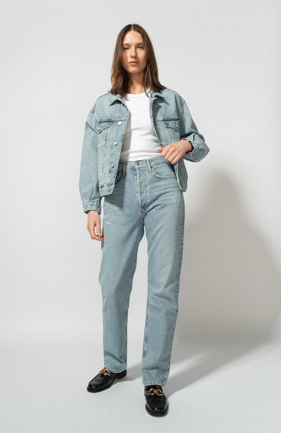 Women CITIZENS OF HUMANITY | High-Rise Relaxed Jeans Eva