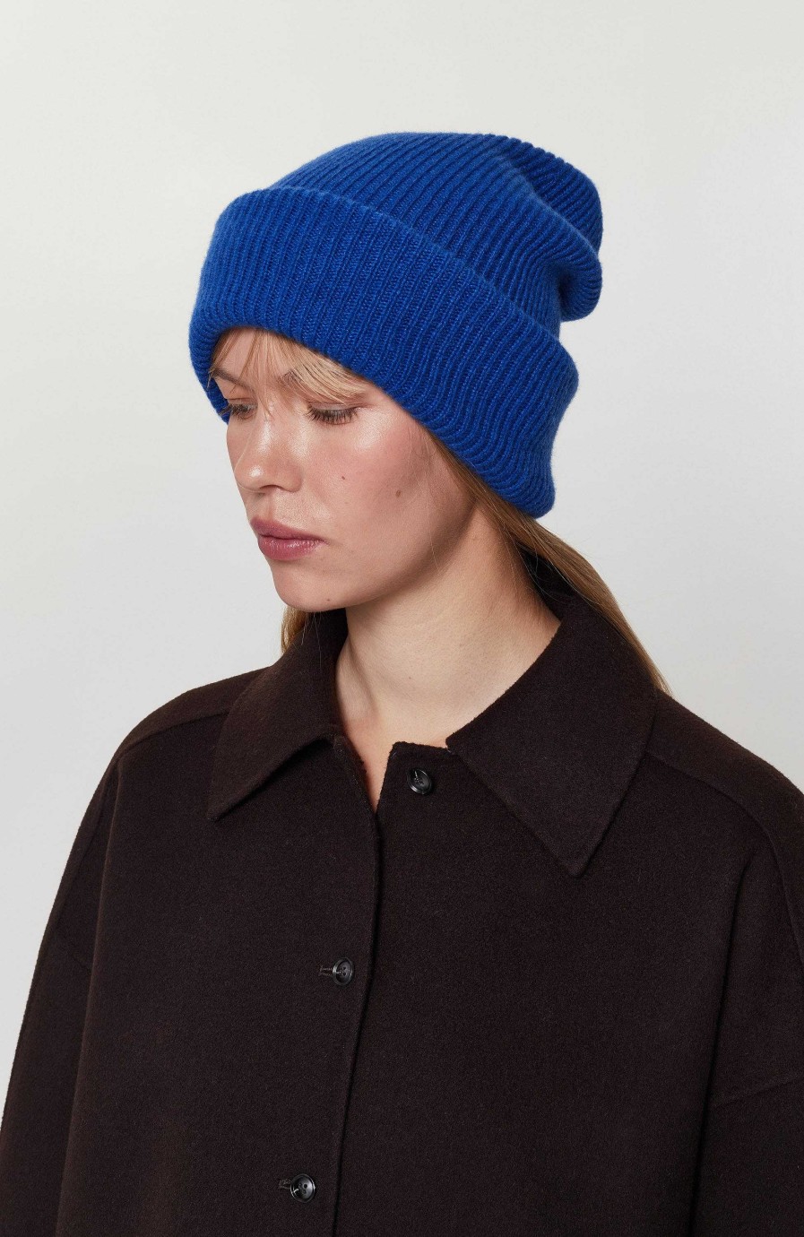 Women LISA YANG | Ribbed-Knit Beanie Hat Stockholm